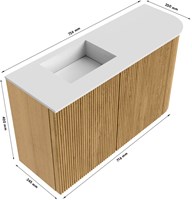 JYDLX72RL2D1KWalMel - Lijntekening