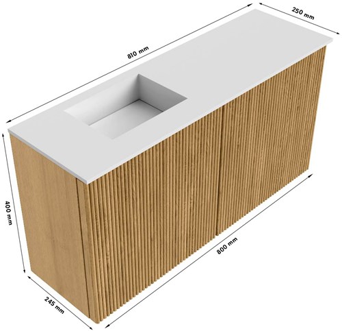 JYDLX80L2D1KOakSab - Lijntekening