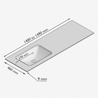 XM352051Rosee - Lijntekening