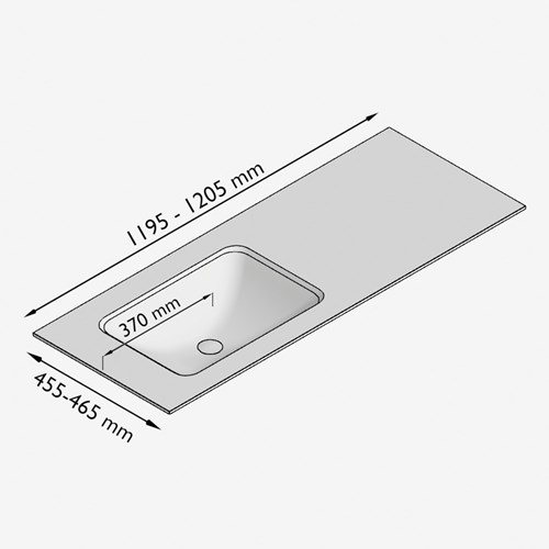 XM35167Talc - Lijntekening