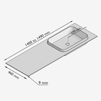 RIDGE141INRPla - Lijntekening
