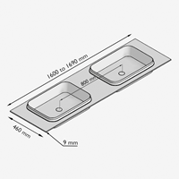 RIDGE160INDCla - Lijntekening