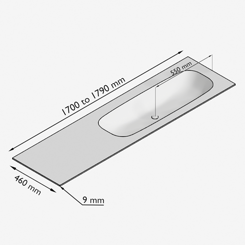 XM63173Plata - Lijntekening