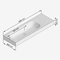 XM49675Talc - Lijntekening