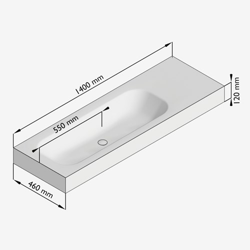 XM49675Talc - Lijntekening