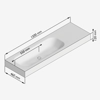 XM49676Talc - Lijntekening