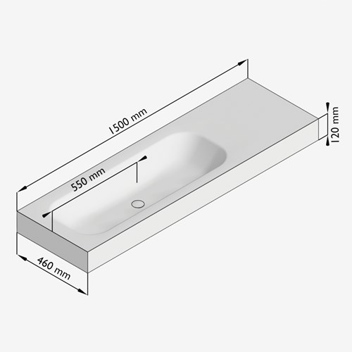 XM49676Talc - Lijntekening