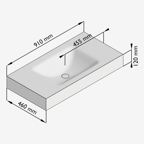 XM492981Talc - Lijntekening