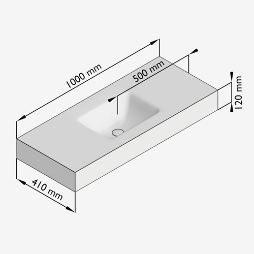 XM49490Talc - Lijntekening