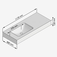 6011438125160 - Lijntekening