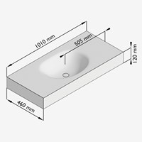 XM494671Talc - Lijntekening
