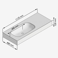XM497431Talc - Lijntekening