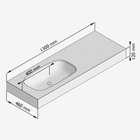 XM49745Talc - Lijntekening