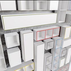 Nicchia solid surface