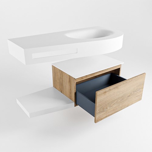 RIVA onderkast Washed Oak Planchet DULCET Talc google 5 0005 7563763233637-3