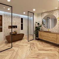 ROCK baignoire autoportante 170x70cm couleur Rust / Rust.-3