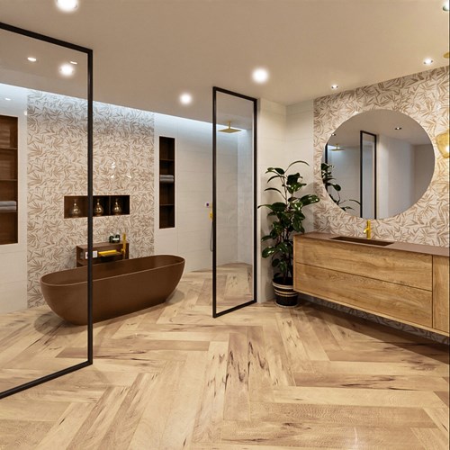 ROCK vasca da bagno indipendente 170x70cm colore Rust / Rust.-3
