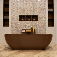 ROCK baignoire autoportante 170x70cm couleur Rust / Rust.-2