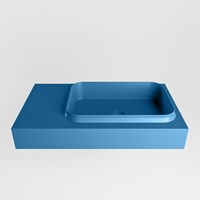 RIDGE Jeans Wall-Hung Basin solid surface 81cm. Position basin Right.-2