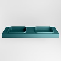 RIDGE Smag Wall-Hung Basin solid surface 170cm. Position basin Double.-2