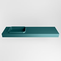 RIDGE Smag Lavabo mural solid surface 170cm. Position lavabo Gauche.-2