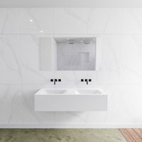 Conjuntos de muebles de baño de Solid Surface