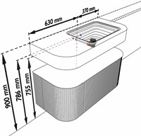 THR1001L2DK1RDusTal - Aansluitmaten