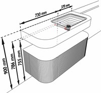 THR1101L2DK0ROakTal - Aansluitmaten