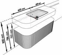 THR1201L2DK1MOakTal - Aansluitmaten