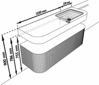 THRDLX1401L2DK1ROakFra - Aansluitmaten