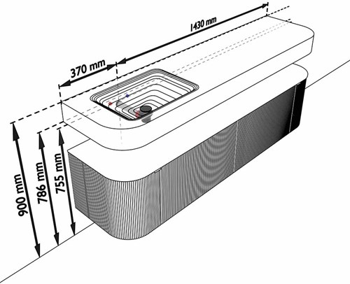 THR1802L2DK1LOakTal - Aansluitmaten