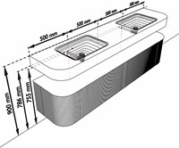 THR2002L2DK2DOakTal - Aansluitmaten