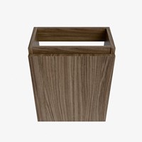 TURE toiletmeubel met 1 deur kleur Mocha 40cm breed.-2