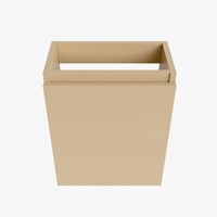 TURE mueble de baño con 1 puerta color Sand 40cm ancho. -2