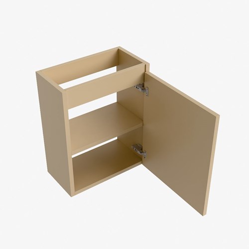 TURE mueble de baño con 1 puerta color Sand 40cm ancho. -3