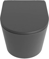 Toiletpot Zitting LAVIE DarkGrey DarkGrey Set11 0004-3