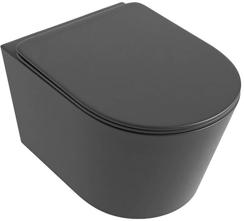 Toiletpot Zitting LAVIE DarkGrey DarkGrey Set12 0004-2