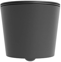 Toiletpot Zitting LAVIE DarkGrey DarkGrey Set13 0004-4