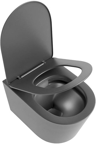 Toiletpot Zitting LAVIE DarkGrey DarkGrey Set15 0004-1
