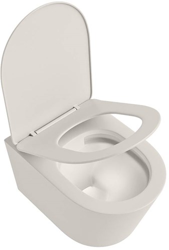 Toiletpot Zitting LAVIE Linen Linen Set15 0008-1