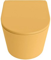 Toiletpot Zitting LAVIE Ocher Ocher Set11 0009-3