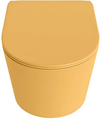 Toiletpot Zitting LAVIE Ocher Ocher Set11 0009-3