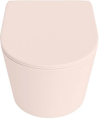Toiletpot Zitting LAVIE Rosee Rosee Set11 0010-3