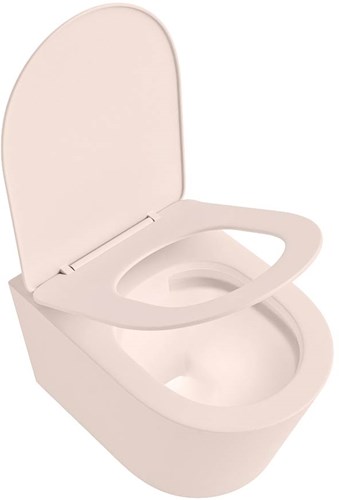 Toiletpot Zitting LAVIE Rosee Rosee Set15 0010-1