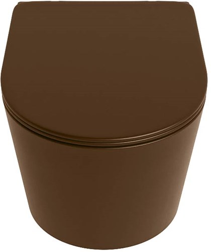 Toiletpot Zitting LAVIE Rust Rust Set11 0011-3
