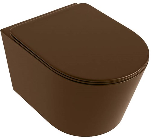 Toiletpot Zitting LAVIE Rust Rust Set12 0011-2