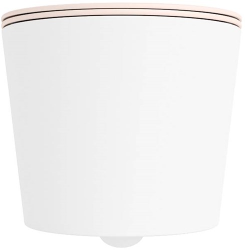 Toiletpot Zitting LAVIE Talc Rosee Set13 0010-4