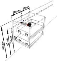 VICA Maattekening 60cm 2L Midden-4