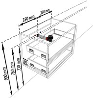 VICA Maattekening 70cm 2L Midden-7