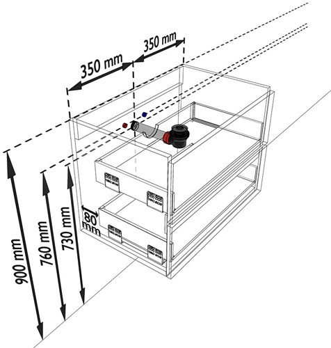 VICA Maattekening 70cm 2L Midden-7